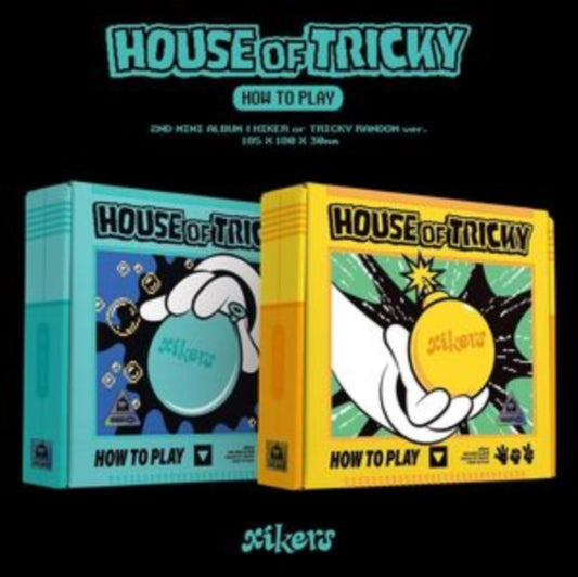 Xikers - House Of Tricky: How To Play (2nd Mini Album) (CD)