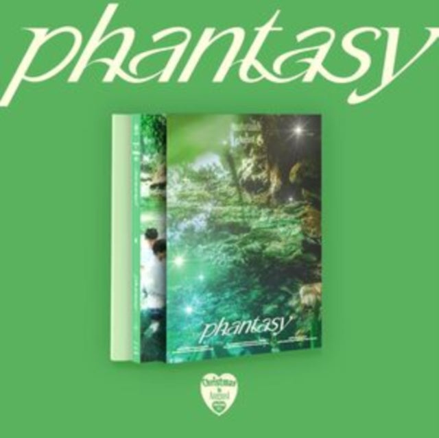 Boyz - Vol. 2 (Phantasy) Part.1 Christmas In August (Holiday Ver. / Gliter Ver. / Present Ver.) (CD)