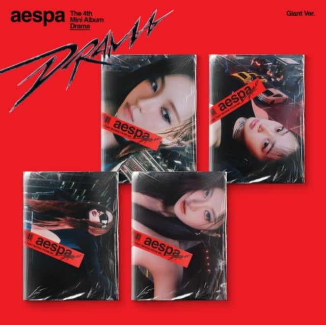 Aespa - Drama (4th Mini Album) (Giant Version) (CD)