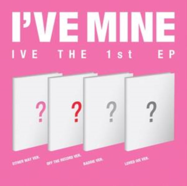 Ive - 1st EP [Ive Mine] (CD)