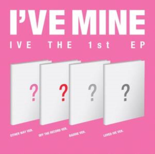 Ive - 1st EP [Ive Mine] (CD)