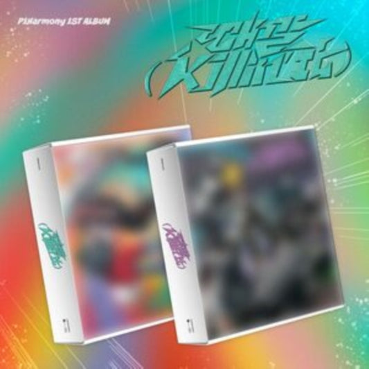 P1Harmony - 1st Album [Killin It] (CD)