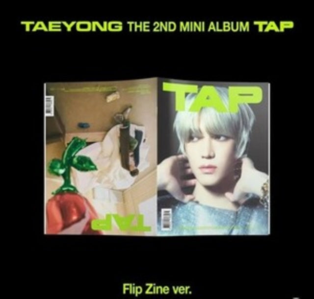 Taeyong - Tap (Flip Zine Ver.) (CD)