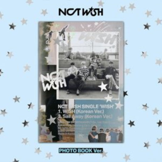 Nct Wish - Single [Wish] (Photobook Ver.) (CD)