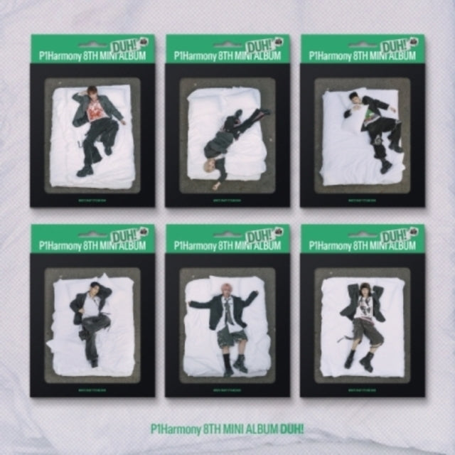 P1Harmony - Duh! (H Ver) (CD)