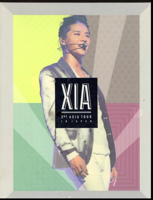 Xia (Junsu) - Second Asia Tour Concert Incredible Dvd (DVD)