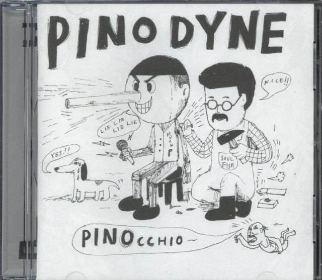 Pinodyne - Pinocchio (CD)