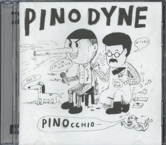 Pinodyne - Pinocchio (CD)