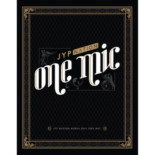 Jyp Nation - Jyp Nation Korea 2014: One Mic (CD)