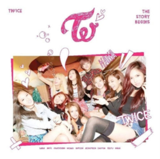 Twice - The Story Begins (CD)