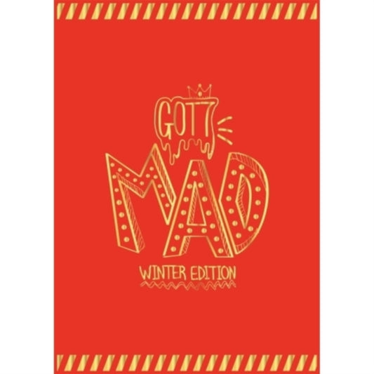 Got7 - Mini Album Repackage (Mad Winter Edition) (Happy Version) (CD)