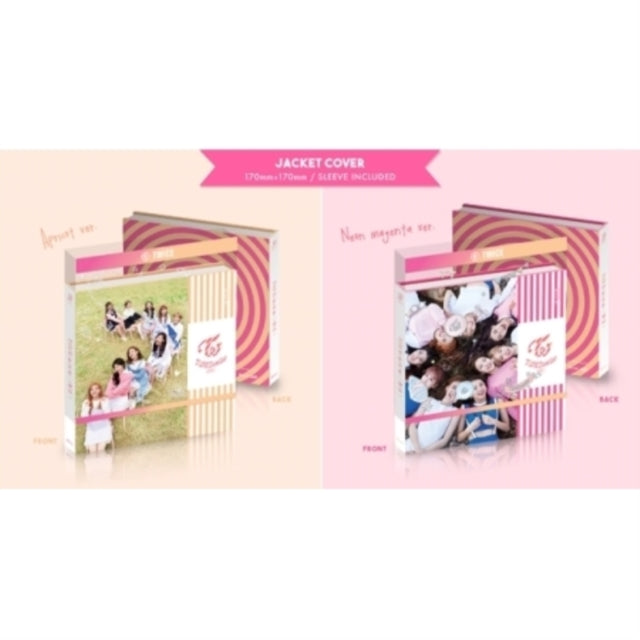 Twice - Twicecoaster: Lane 1 (3rd Mini Album) (CD)