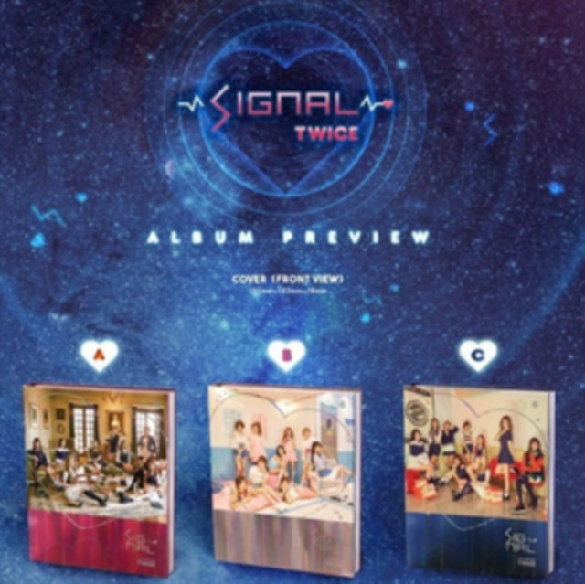 Twice Signal (4Th Mini Album) (CD) (https://lasgo.dmmserver.com/media/640/88092695/8809269507891.jpg)