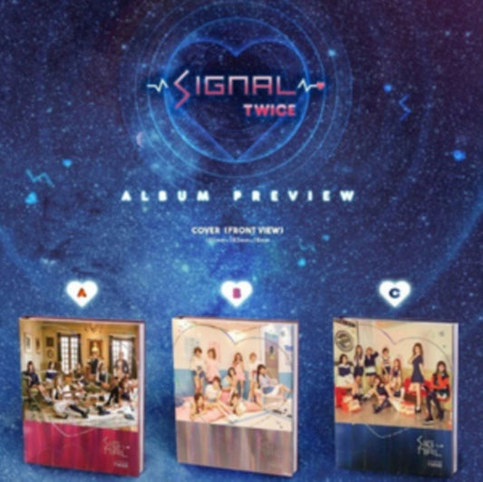 Twice Signal (4Th Mini Album) (CD) (https://lasgo.dmmserver.com/media/640/88092695/8809269507891.jpg)