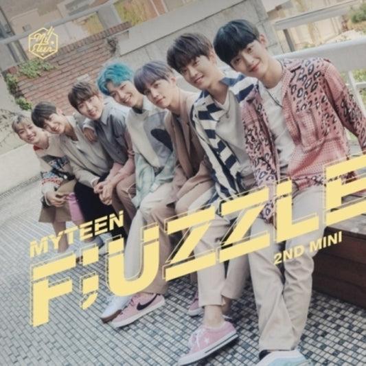 Myteen - Fuzzle (CD)