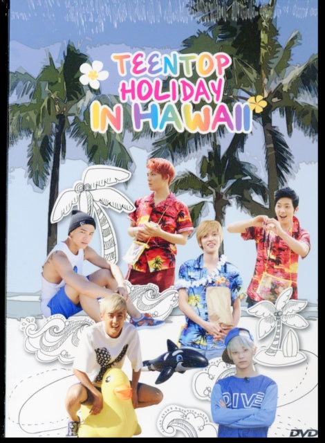 Teentop - Holiday In Hawaii (DVD)