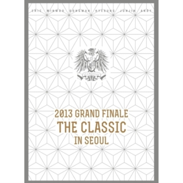 Shinhwa - 2013 Grand Finale The Classic In Seoul (CD)