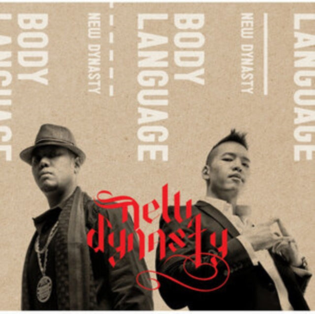 New Dynasty - Body Language (CD)
