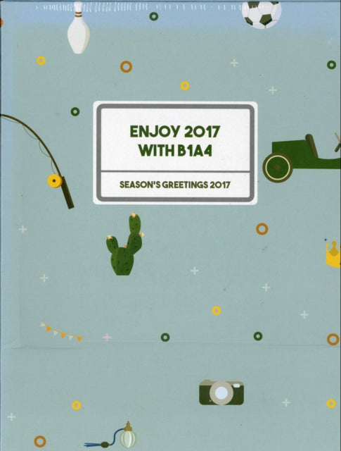 B1a4 - 2017 Seasons Greeting DVD Calendar Diary (DVD)