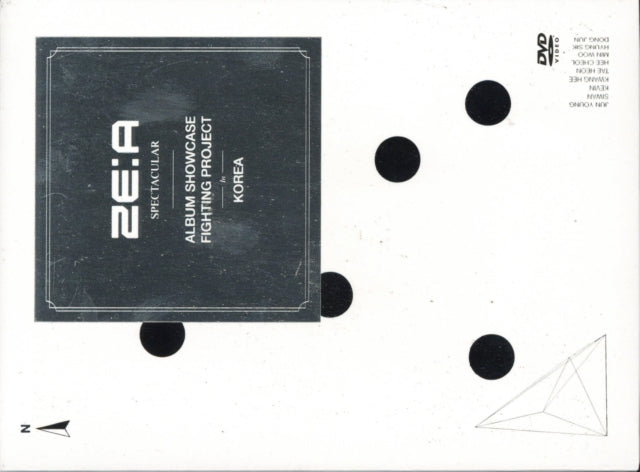 Ze:a - Spectacular Album Showcase Fighting Project Korea (DVD)