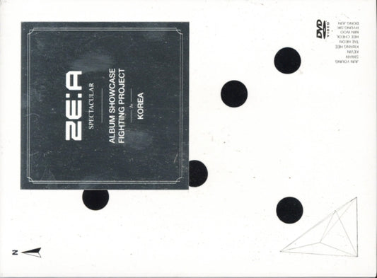 Ze:a - Spectacular Album Showcase Fighting Project Korea (DVD)