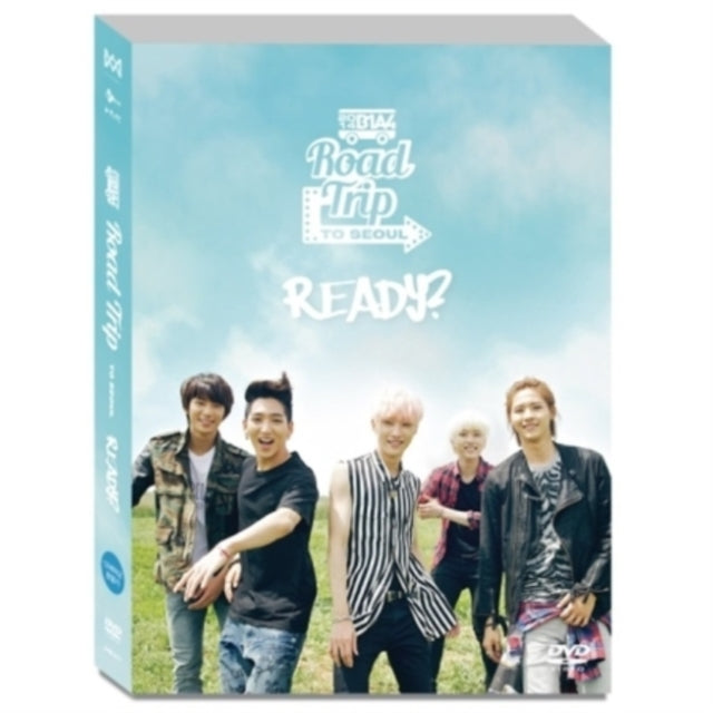 B1a4 - B1A4 Road Trip To Seoul Ready (DVD)