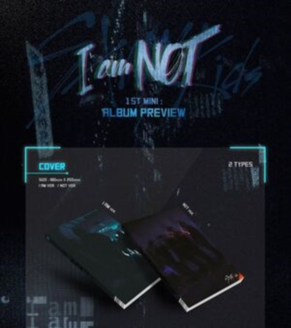 Stray Kids - I Am Not (CD)