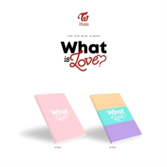 Twice - What Is Love? (CD)