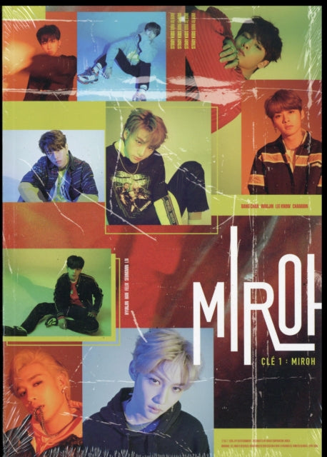 Stray Kids - Miroh (Mini Album) (CD)