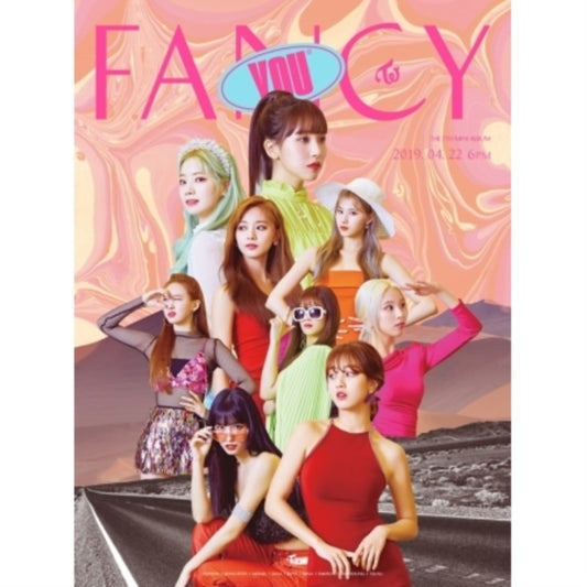 Twice - Fancy You (7Th Album) (CD)