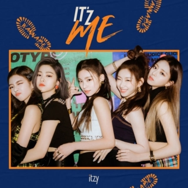 Itzy - It'z Me (CD)