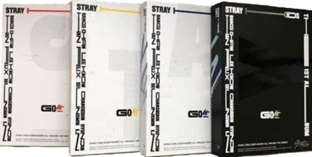 Stray Kids Vol.1 [Go Sei] (CD) (https://lasgo.dmmserver.com/media/640/88094403/8809440339761.jpg)