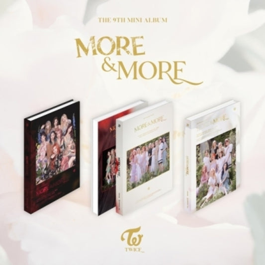 Twice - More & More (CD)