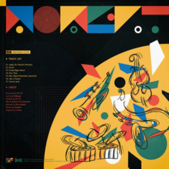 Dialogue X Dj Tiz - Moment (CD)