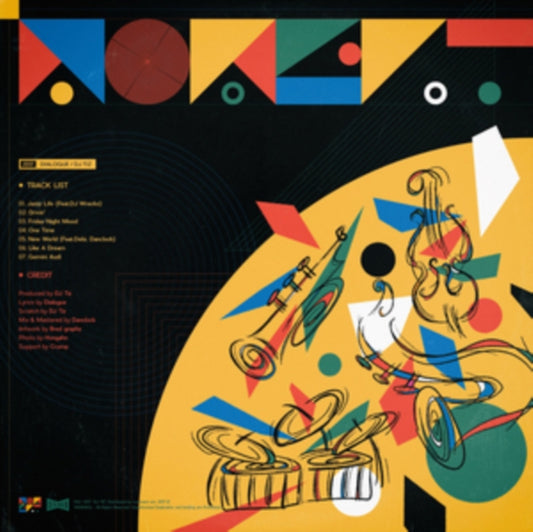 Dialogue X Dj Tiz - Moment (CD)