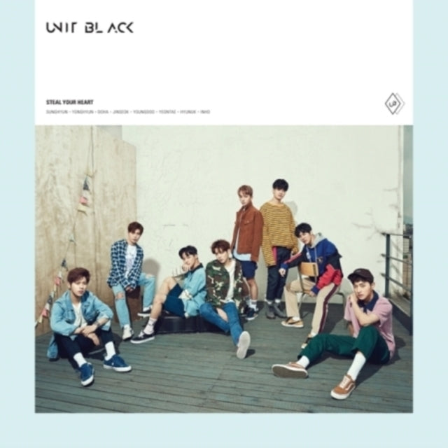 Unit Black - Steal Your Heart (B Version) (CD)