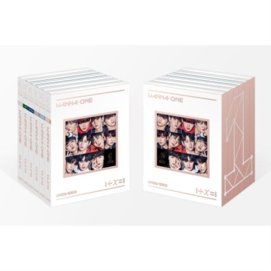 Wanna One - 1÷Χ=1 (Undivided) (CD)