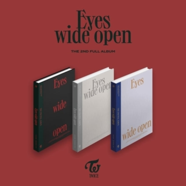 Twice - Eyes Wide Open (CD)