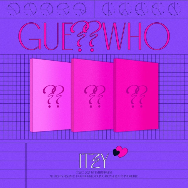 Itzy - Guess Who (CD)