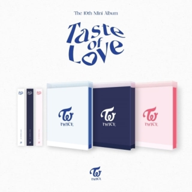 Twice - Taste Of Love (CD)