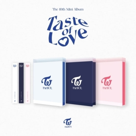 Twice - Taste Of Love (CD)
