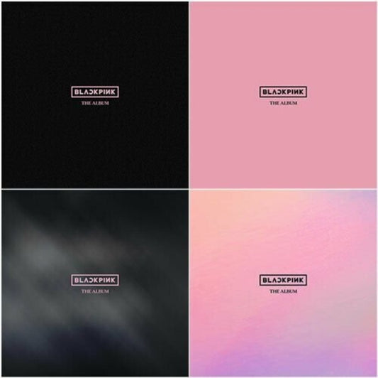 Blackpink - 1st Full Album (The Album) (CD)