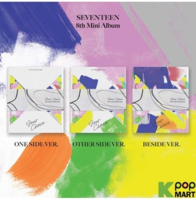 Seventeen - 8Th Mini Album Your Choice (CD)
