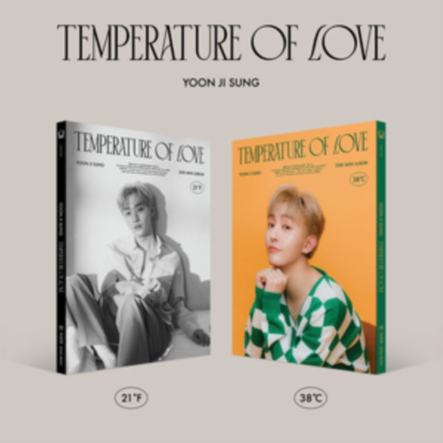 Yoon Ji-Sung - Temperature Of Love 2nd Mini Album (CD)