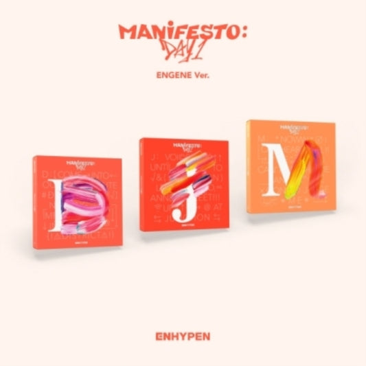 Enhypen - Manifesto: Day 1 (Engene Ver.) (CD)
