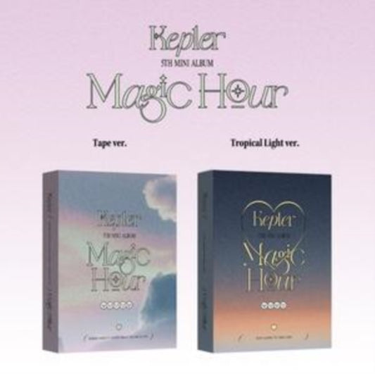 Kep1Er - Magic Hour Unit Ver. (5th Mini Album) (CD)