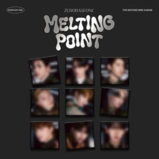 Zerobaseone - Melting Point (2nd Mini Album) [Digipack Ver.] (CD)
