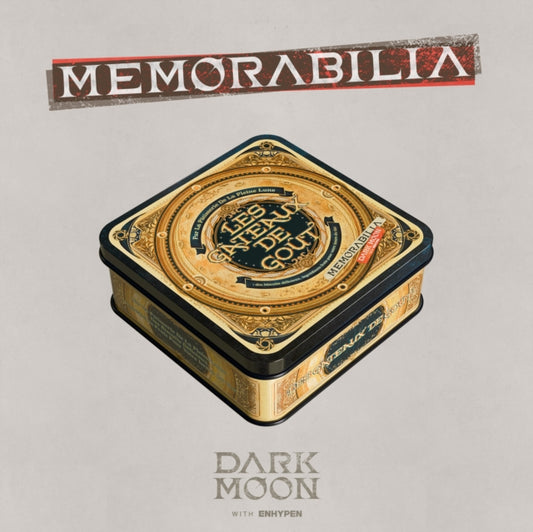 Enhypen - Dark Moon Special Album (Memorabilia) (Moon Ver.) (CD)