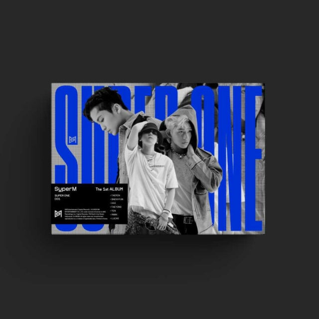 Superm - Super One: 1st Album (Unit B Ver. - Lucas & Baehkyun & Mark) (CD)