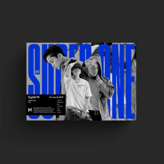 Superm - Super One: 1st Album (Unit B Ver. - Lucas & Baehkyun & Mark) (CD)